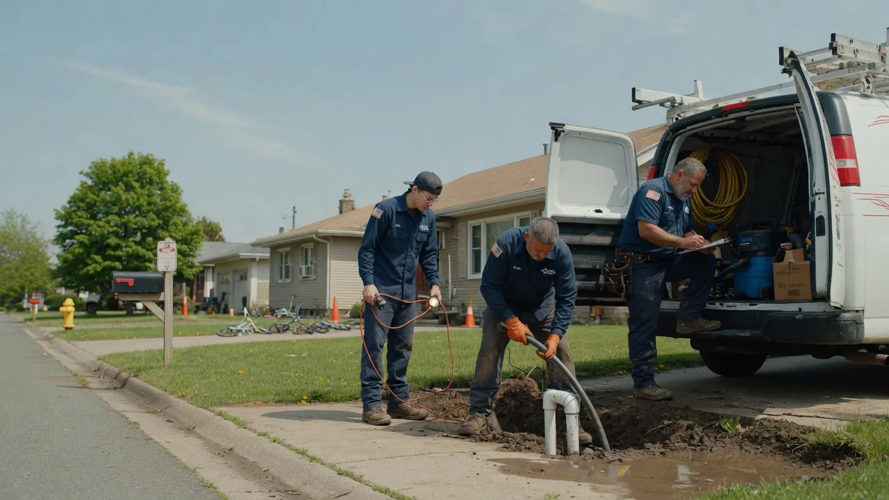 Slab Leak Detection in Potsdam, OH near me
