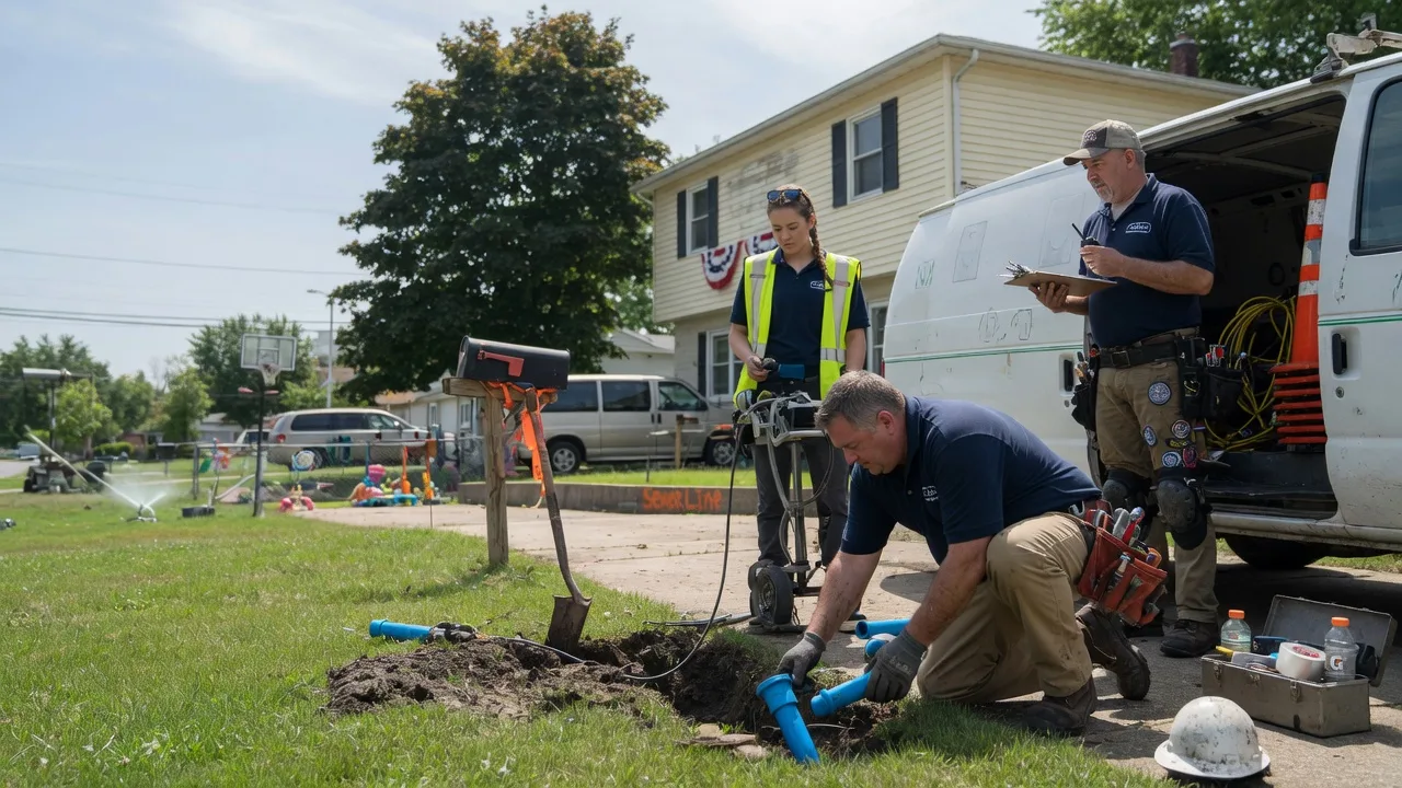 Slab Leak Repair in Potsdam, OH near me